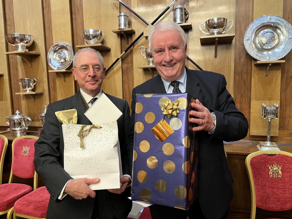 Farewell to Lance Whitehouse Bakers Company